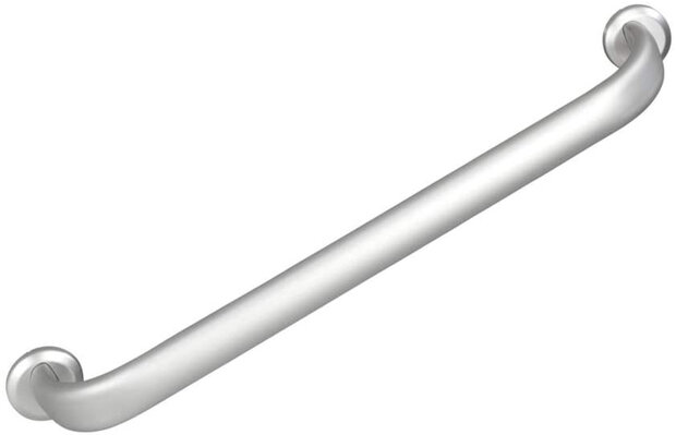 wandbeugel Secura 63 cm aluminium zilver