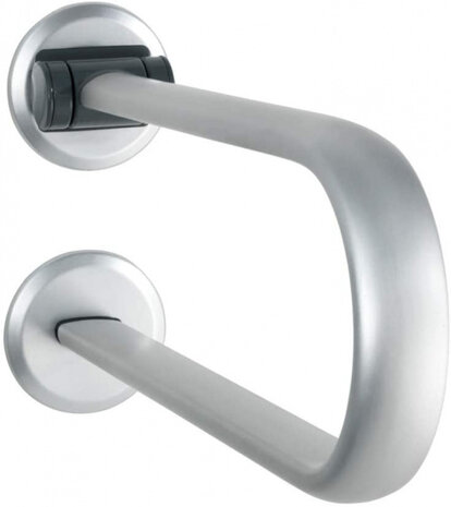 wandbeugel Secura 53 x 27 x 11 cm aluminium zilver