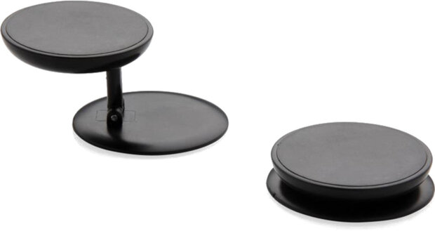 telefoonbutton Stick &#039;n Hold polypropyleen zwart