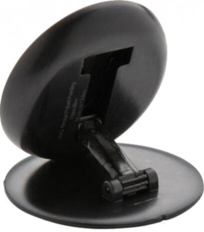 telefoonbutton Stick &#039;n Hold polypropyleen zwart