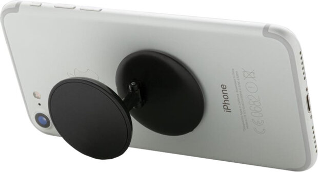 telefoonbutton Stick &#039;n Hold polypropyleen zwart