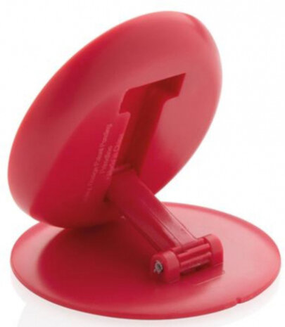 telefoonbutton Stick &#039;n Hold polypropyleen rood