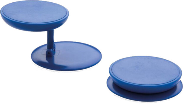 telefoonbutton Stick &#039;n Hold polypropyleen blauw