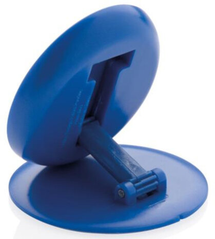 telefoonbutton Stick &#039;n Hold polypropyleen blauw
