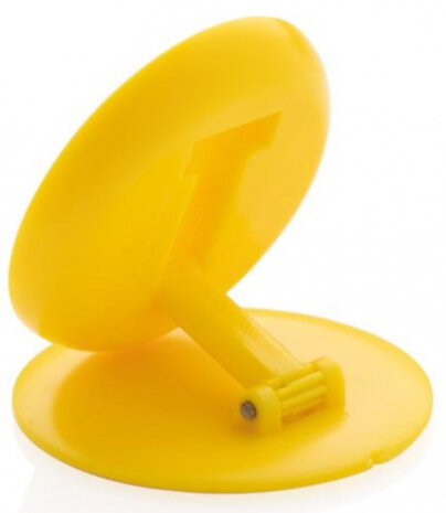 telefoonbutton Stick &#039;n Hold polypropyleen geel