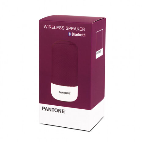 bluetooth-speaker Pantone 14,8 cm ABS paars