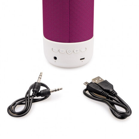 bluetooth-speaker Pantone 14,8 cm ABS paars