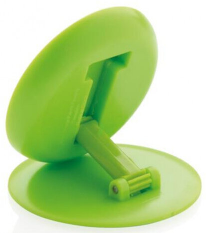 telefoonbutton Stick &#039;n Hold polypropyleen groen