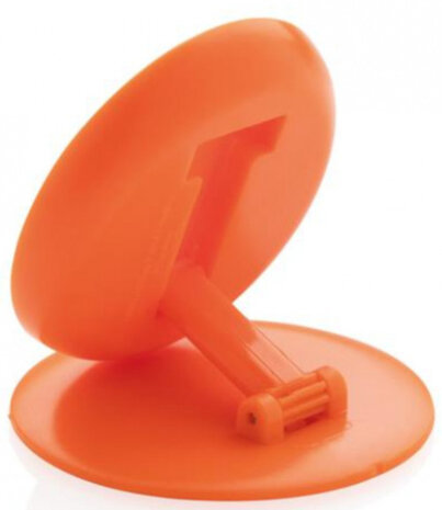 telefoonbutton Stick &#039;n Hold polypropyleen oranje