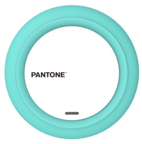 oplader draadloos Pantone 9,8 cm ABS turquoise