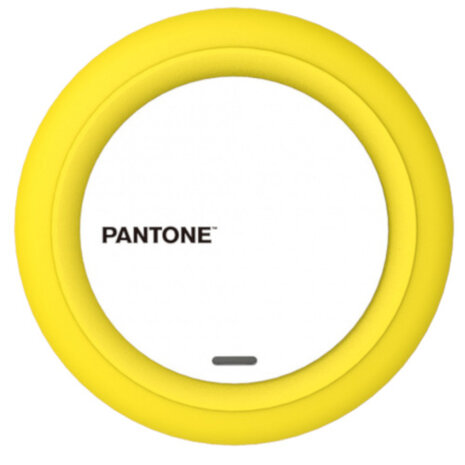 oplader draadloos Pantone 9,8 cm ABS geel
