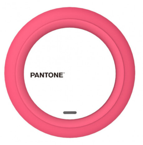 oplader draadloos Pantone 9,8 cm ABS roze