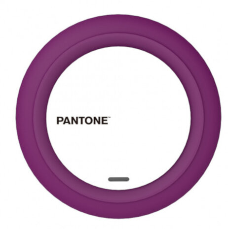 oplader draadloos Pantone 9,8 cm ABS paars