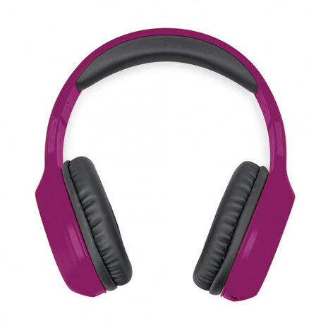 koptelefoon bluetooth Pantone 18 cm ABS paars