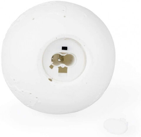 tafellamp Earth Light junior 15 cm keramiek wit 6-delig