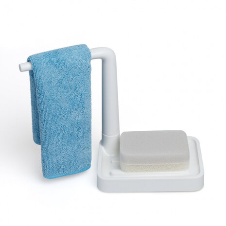 afwasset 22,5 x 16,5 cm ABS wit