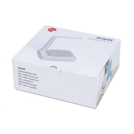 afwasset 22,5 x 16,5 cm ABS wit