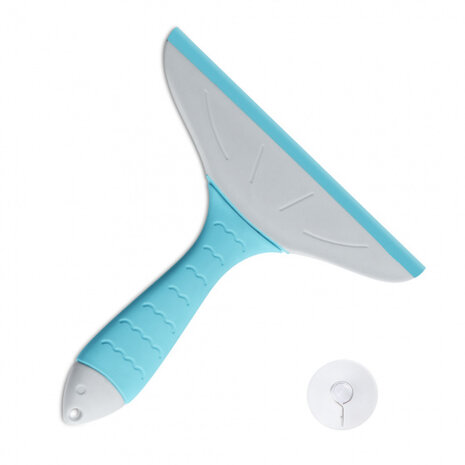 trekker Guppy 23,5 cm ABS blauw 2-delig
