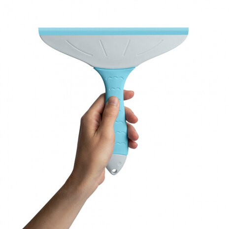 trekker Guppy 23,5 cm ABS blauw 2-delig