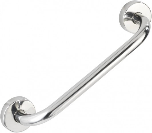wandbeugel Bosio 30,5 cm RVS zilver