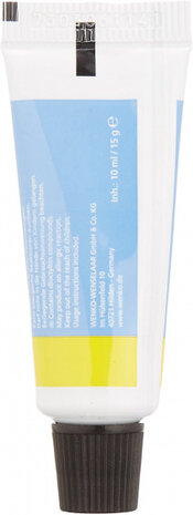 wandlijm Power-Loc-systeem 7 x 2 x 2 cm blauw/wit/zwart