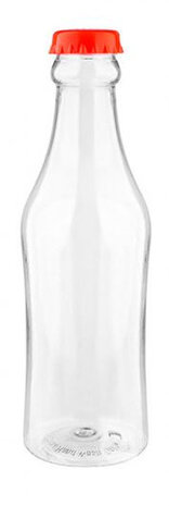 frisdrankfles 1,2 liter 30 cm Pet transparant