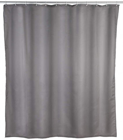 douchegordijn 180 x 240 cm polyetheen grijs