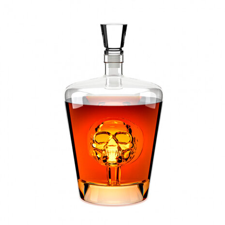 whiskeykaraf Poison 1 liter 24 x 13 cm glas transparant