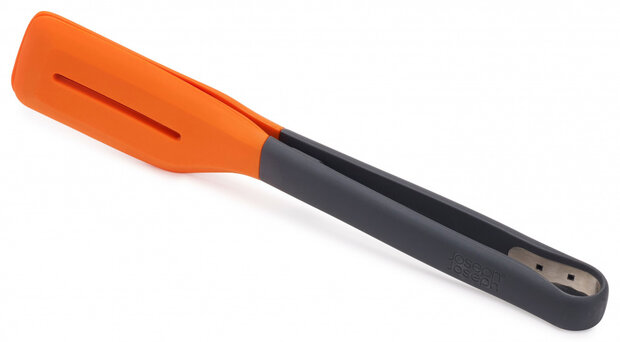 tang Turner 30 cm polypropyleen/siliconen zwart/oranje
