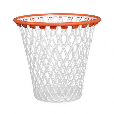prullenbak basket 30,7 x 32 cm polypropyleen wit