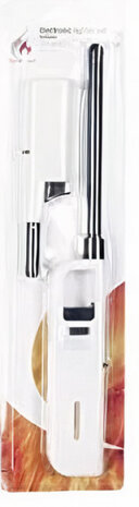 aanstekerset Electric Lighter wit 2-delig