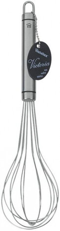 garde Victoria 29 x 6,5 cm RVS zilver
