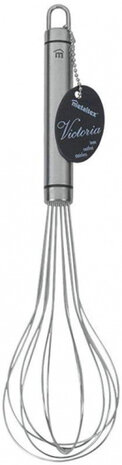 garde Victoria 29 x 6,5 cm RVS zilver