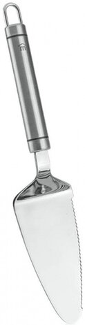 taartschep Victoria 27 x 5,7 cm RVS zilver