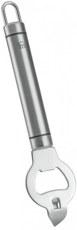 flesopener Victoria 15 cm RVS zilver