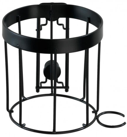 f&ouml;hnhouder 12,5 cm staal zwart