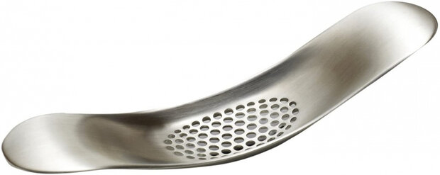 knoflookpers Rocker 18,5 x 4 cm zilver