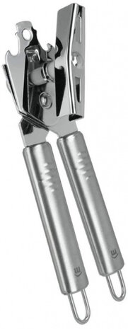blikopener Imperial 20,5 cm RVS zilver