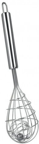 garde 28 cm RVS zilver