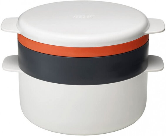 magnetronset M-Cuisine 24,5 x 19,5 cm zwart/wit 4-delig
