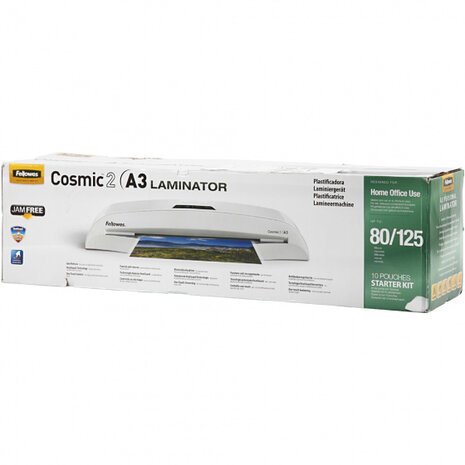 laminator 57,5 cm staal wit 11-delig