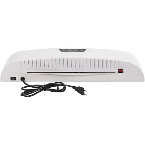 laminator 57,5 cm staal wit 11-delig