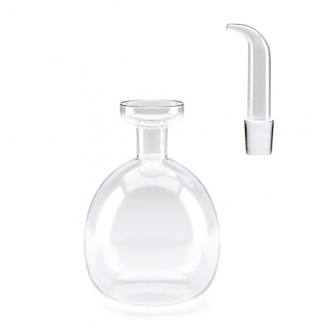 oliefles Basics 500 ml 14,2 x 10,5 cm glas transparant