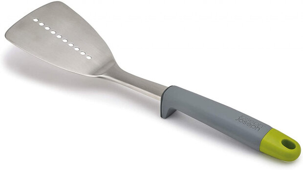 bakspaan Elevate 31 cm RVS zilver/groen