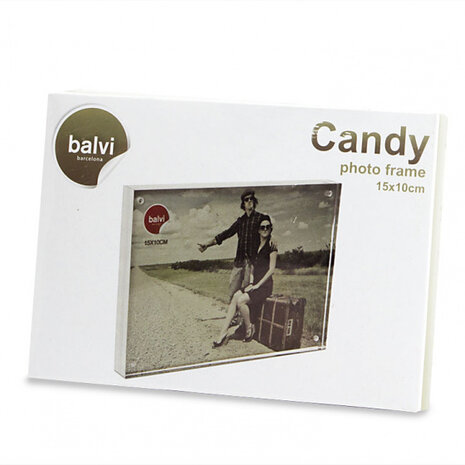 fotolijst Candy 10 x 15 cm acryl transparant