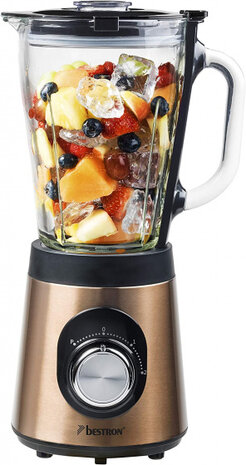 blender 1,5 liter glas koper