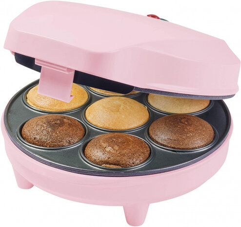 cupcakemaker 27,5 cm RVS roze
