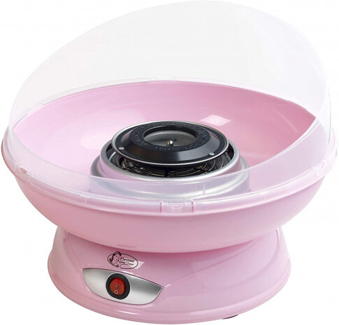 suikerspinmachine 24 cm junior roze