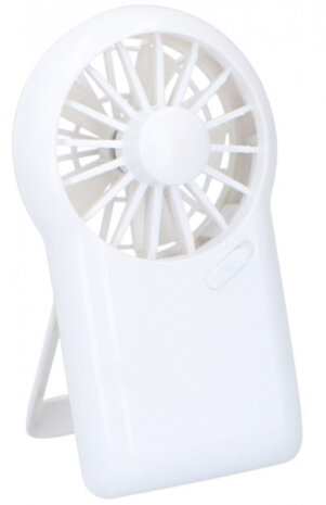 miniventilator 15 x 9 cm wit