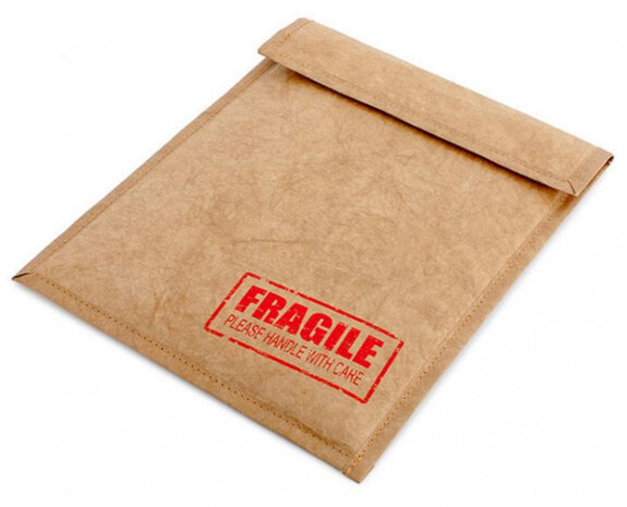 beschermhoes iPad Envelop 24 x 30 cm polyethyleen bruin